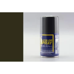 Краска в баллончиках т.м. MR.HOBBY 100мл  DARK GREEN