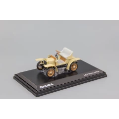 1:43 Масштабная модель Laurin & Klement Voiturette (1905) Light Beige
