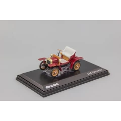 1:43 Масштабная модель Laurin & Klement Voiturette 1905 Purple Red