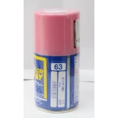Краска в баллончиках т.м. MR.HOBBY 100мл  PINK