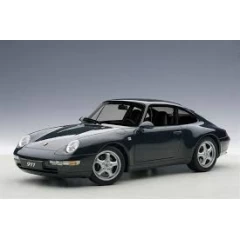 1:18 Масштабная модель Porsche 993 Carrera 1995 (green metallic)