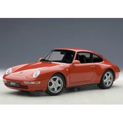 1:18 Масштабная модель Porsche 993 Carrera 1995 (red)