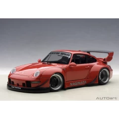 1:18 Масштабная модель Porsche 993 RWB (red)