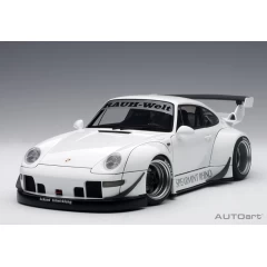 1:18 Масштабная модель Porsche 993 RWB (white)
