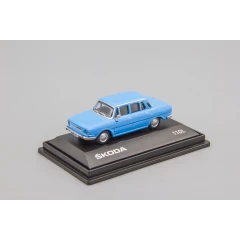 1:72 Масштабная модель Skoda 110L (1973)  - Light Blue
