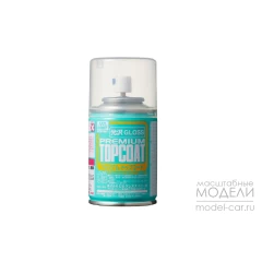 Краска художественная т.м.MR.HOBBY  MR.PREMIUM TOPCOAT GLOSS 88мл