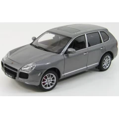 1:18 Масштабная модель Porsche Cayenne Turbo 2007 (Grey Met.)