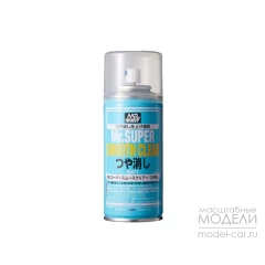 Краска художественная т.м.MR.HOBBY  Mr.SUPER SMOOTH CLEAR MATT 170мл