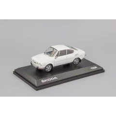 1:43 Масштабная модель Skoda 110R Coupe (1980)  Gray White