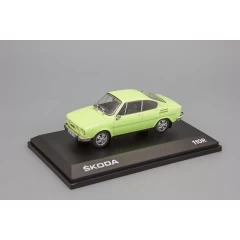 1:43 Масштабная модель Skoda 110R Coupe (1980) Lime Green