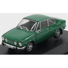 1:43 Масштабная модель Skoda 110R Coupe 1978 Green Modena