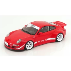 1:18 Масштабная модель PORSCHE 911 (997) RWB 2021 Red/White