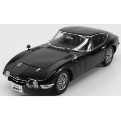 1:18 Масштабная модель Toyota 2000 GT Coupe 1965 Black (Upgraded)