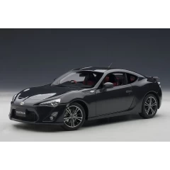 1:18 Масштабная модель Toyota 86 "Limited" (Asian Version/RHD) 2012 Grey Metallic