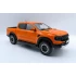 1:18 Масштабная модель FORD Ranger Raptor 4x4 Special 2023 Orange