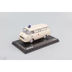 1:43 Масштабная модель Skoda 1203 (1974) - Sanitka - Převozka