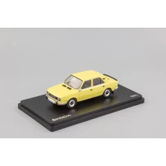 1:43 Масштабная модель Skoda 120L (1982) Canary Yellow
