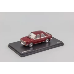 1:43 Масштабная модель Skoda 120L (1982) Maroon Red