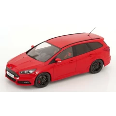 1:18 Масштабная модель FORD Focus ST Turnier 2015 Red
