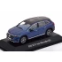 1:43 Масштабная модель MERCEDES-BENZ EQS SUV (X296) Electric Art Line 2022 Blue Metallic
