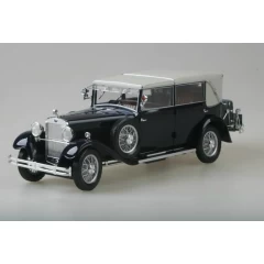 1:18 Масштабная модель Skoda 860 1932 Dark Blue