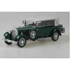 1:18 Масштабная модель Skoda 860 1932 Dark Green