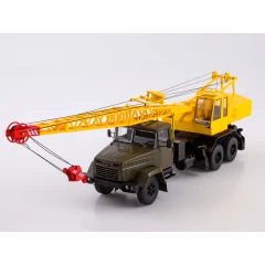 1:43 Масштабная модель Автокран КС-4561(250)