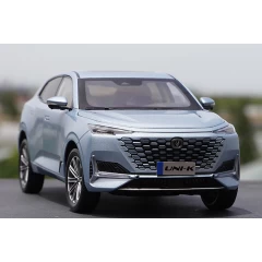 1:18 Масштабная модель CHANGAN UNI-K 2020 Light Blue Metallic (воздушный голубой)