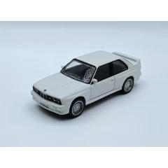 1:43 Масштабная модель BMW M3 (E30) 1986 White
