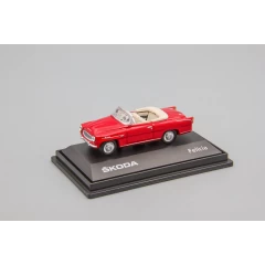 1:72 Масштабная модель Skoda Felicia Roadster (1963)  - Dark Red