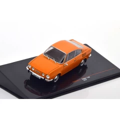 1:43 Масштабная модель SKODA 110R 1978 Orange