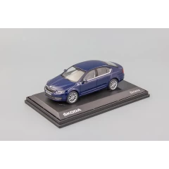 1:43 Масштабная модель Skoda Octavia III (2012)  - Blue Pacific Uni