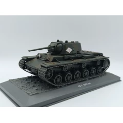 1:43 Танки. Легенды отечественной бронетехники №10 - КВ-1 (1942 г.)