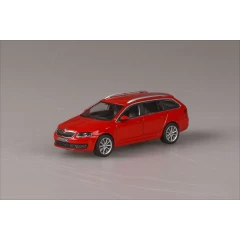 1:43 Масштабная модель Skoda Octavia III Combi (2013) 1:43 - Red Corrida