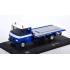 1:43 Масштабная модель эвакуатор MERCEDES-BENZ L608D "Mercedes-Benz Service" 1980 Blue