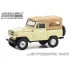 1:64 Масштабная модель NISSAN Patrol 4x4 60 series "Nissan Patrol 70th Anniversary" 1978 Biege/Brown