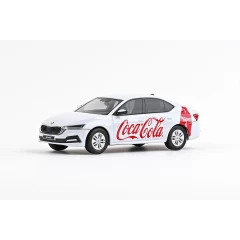 1:43 Масштабная модель Skoda Octavia IV (2020) 1:43 - Coca-Cola