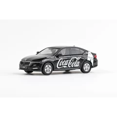 1:43 Масштабная модель Skoda Octavia IV (2020) 1:43 - Coca-Cola Black