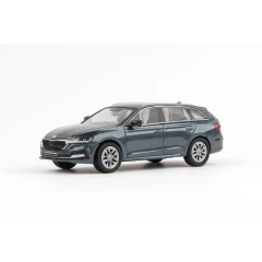 1:43 Масштабная модель Skoda Octavia IV Combi (2020) 1:43 - Graphite Grey Metallic