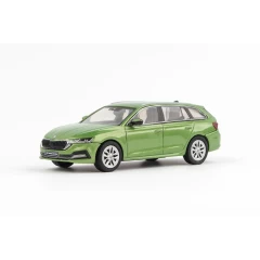 1:43 Масштабная модель Skoda Octavia IV Combi (2020) 1:43 - May Green Metallic