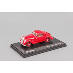 1:43 Масштабная модель Skoda Popular Sport Monte Carlo (1937) Red