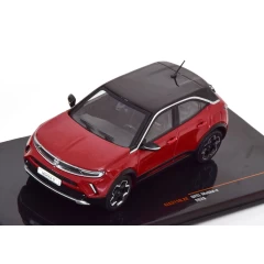 1:43 Масштабная модель OPEL Mokka-e 2020 Red Metallic