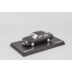 1:43 Масштабная модель Skoda Rapid 136 (1987)  Black