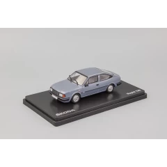 1:43 Масштабная модель Skoda Rapid 136 (1987) Dark Grey Blue