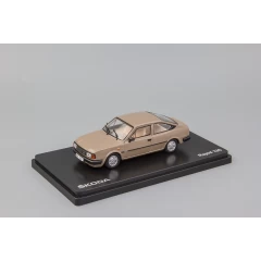 1:43 Масштабная модель Skoda Rapid 136 (1987)  - Stone Brown