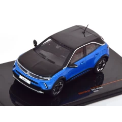 1:43 Масштабная модель OPEL Mokka-e 2020 Blue Metallic