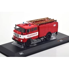 1:43 Масштабная модель IFA W50 Feuerwehr, red