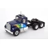 1:43 Масштабная модель WHITE WESTERN STAR 4864 (1970), dark blue / decorated