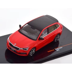 1:43 Масштабная модель SKODA Scala 2019 Red
