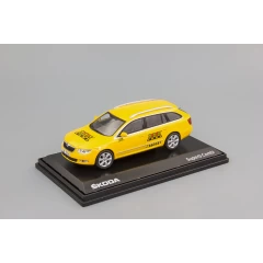 1:43 Масштабная модель Skoda Superb II Combi (2009) 1:43 - AAA Taxi